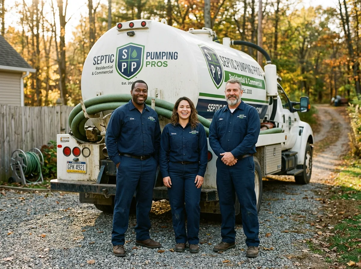 Septic Tank Pumping company in Maywood, MO