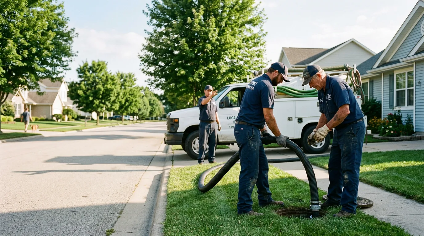 Septic Tank Pumping in Maywood, MO near me